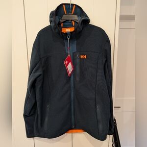 Helly Hansen Vanir Hooded Fleece Men's XL BNWT